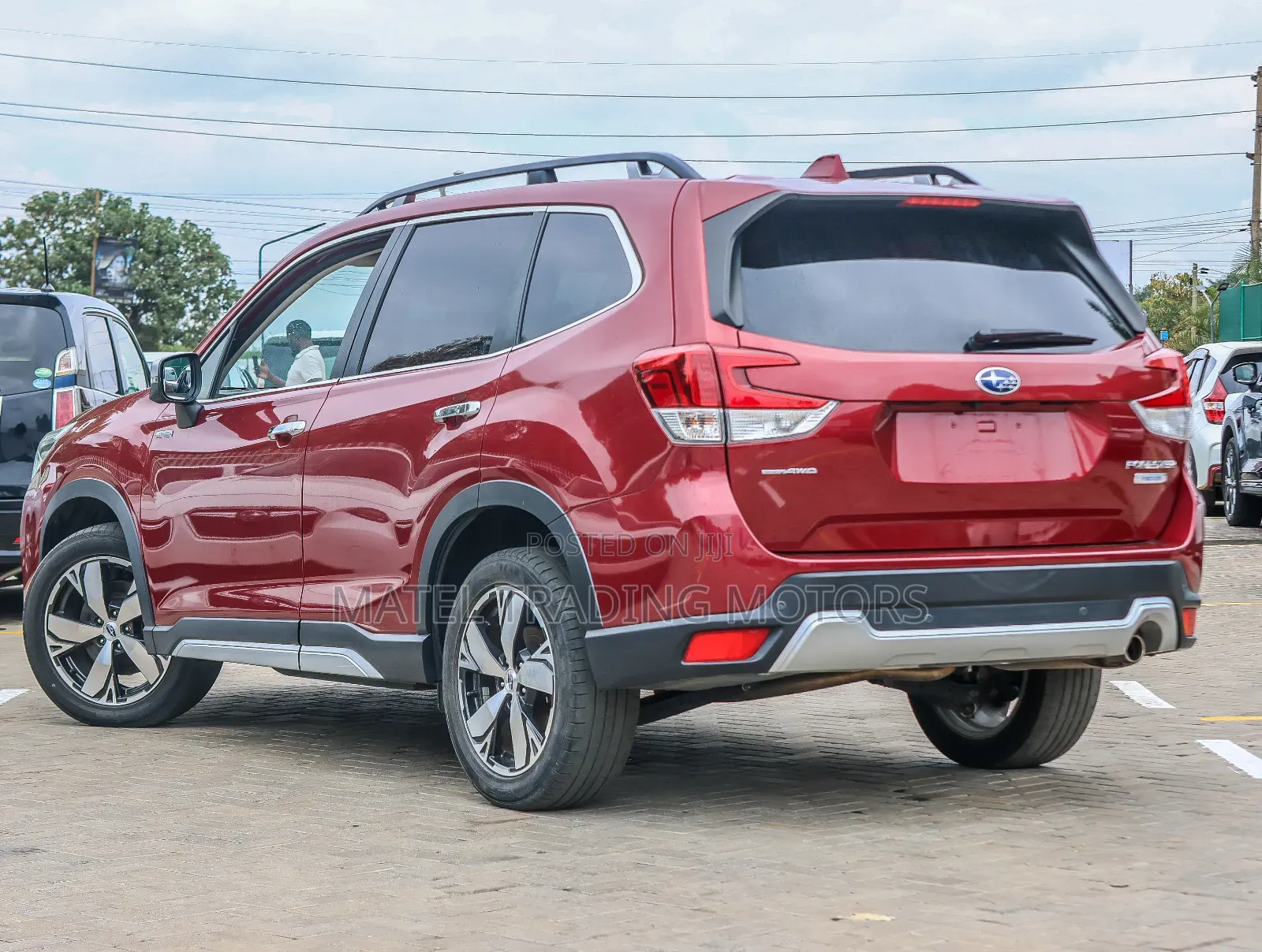 Subaru Forester 2.5i AWD 2018 Red