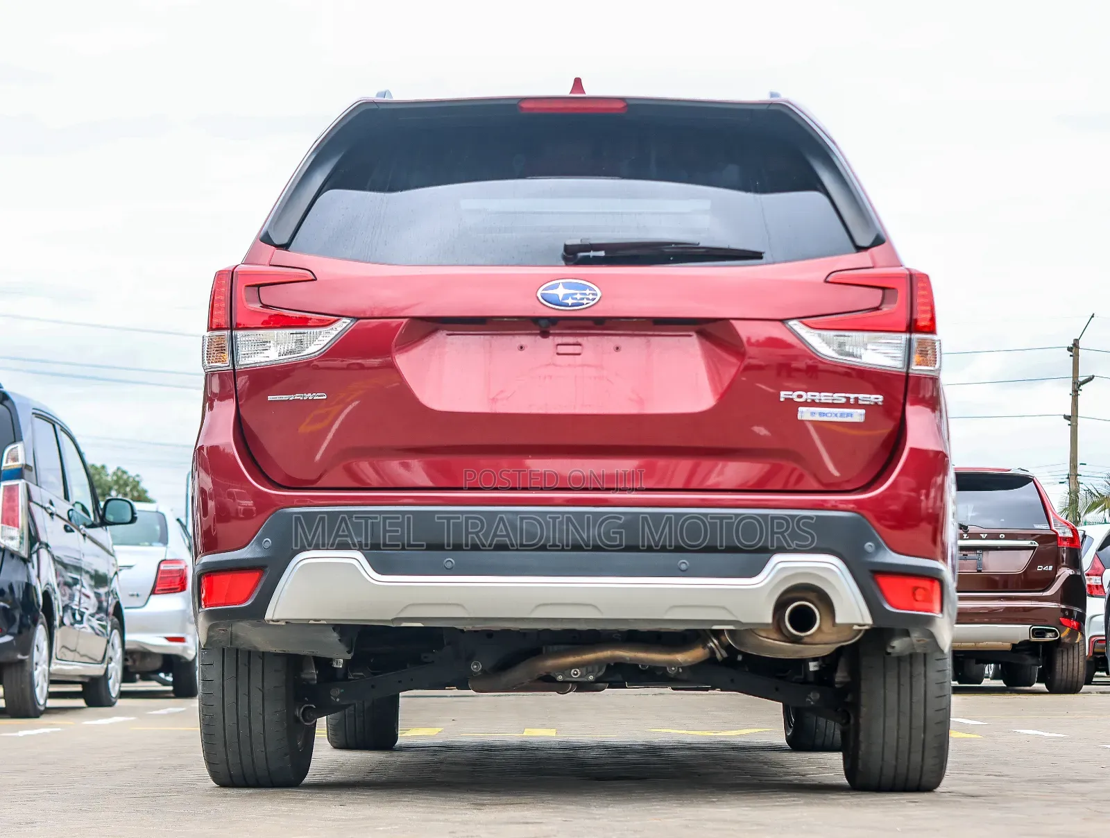 Subaru Forester 2.5i AWD 2018 Red