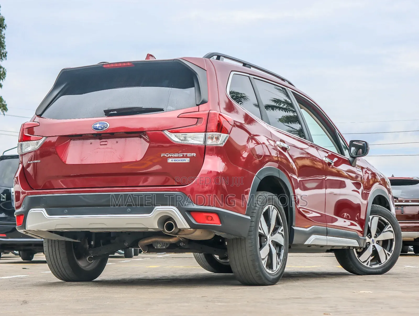 Subaru Forester 2.5i AWD 2018 Red