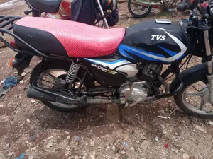 TVS HLX 125 2021 Blue