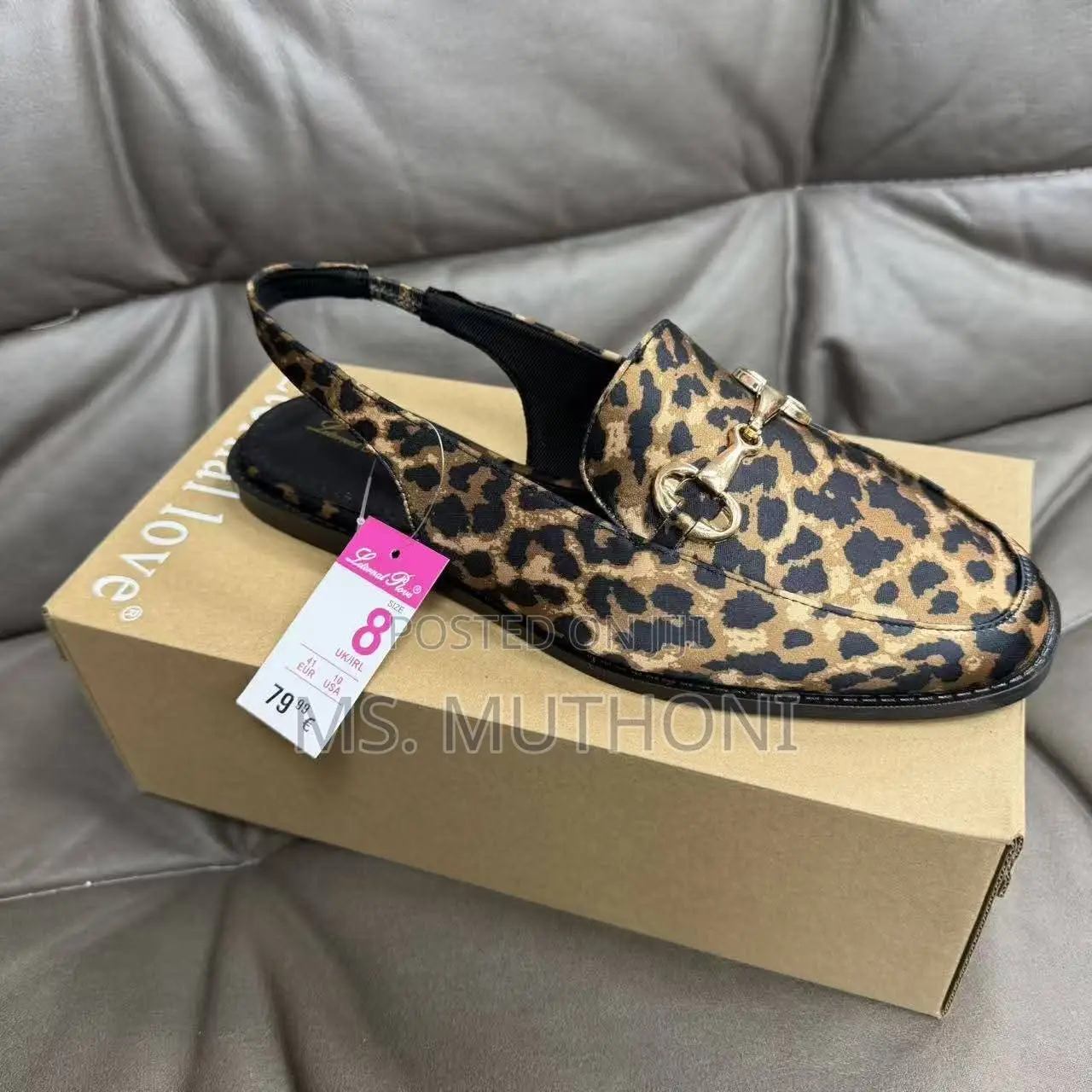Ladies *High Quality (Eternal Love) Slingback 37-42