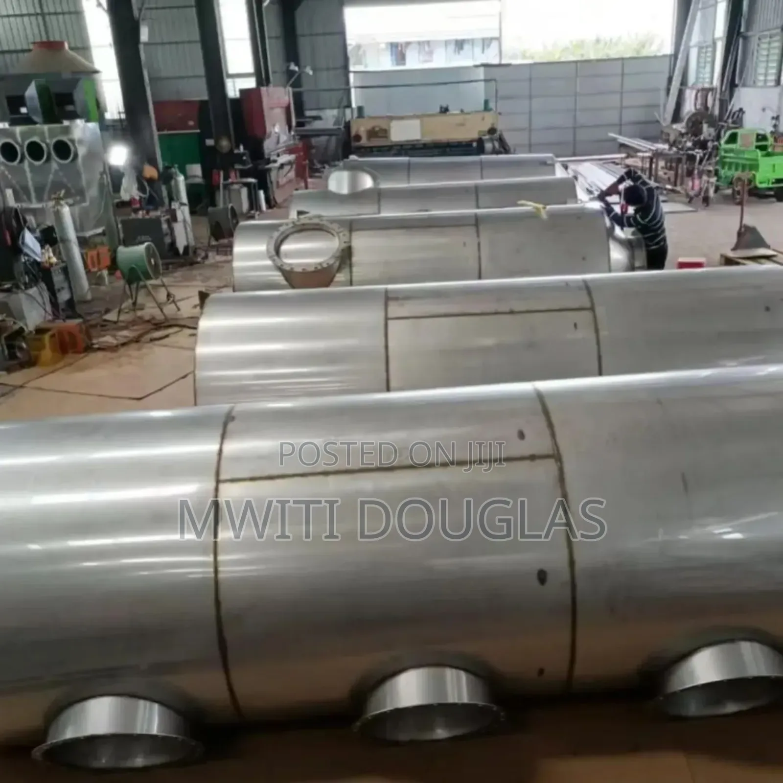 Ss 304grade 2mm Water Buzzer Tanks