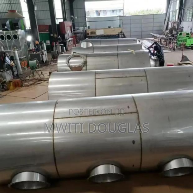 Ss 304grade 2mm Water Buzzer Tanks - main view
