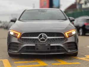 Mercedes-Benz A-Class 2018 Gray