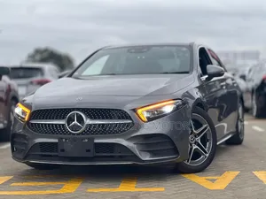 Mercedes-Benz A-Class 2018 Gray