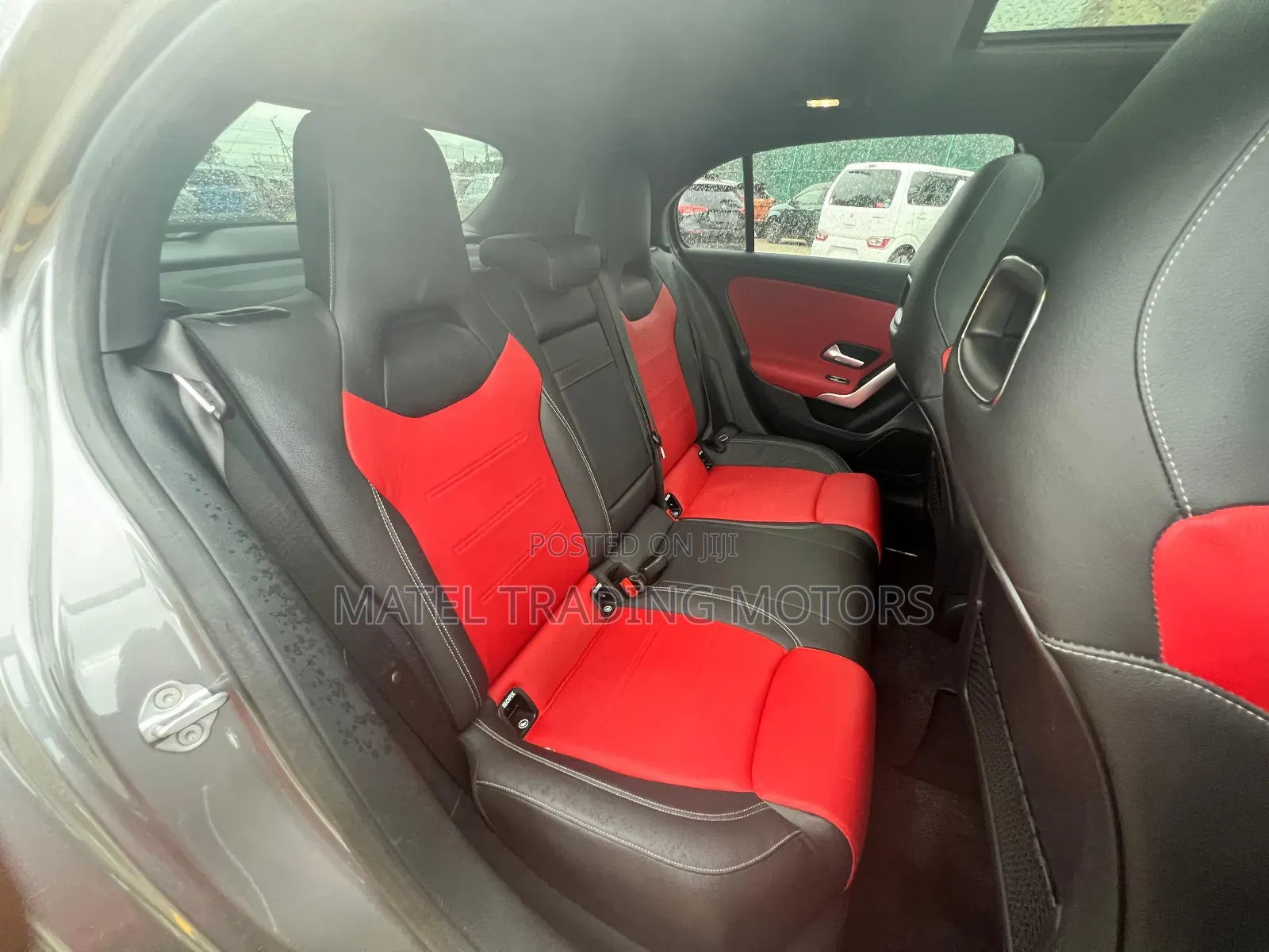 Mercedes-Benz A-Class 2018 Gray