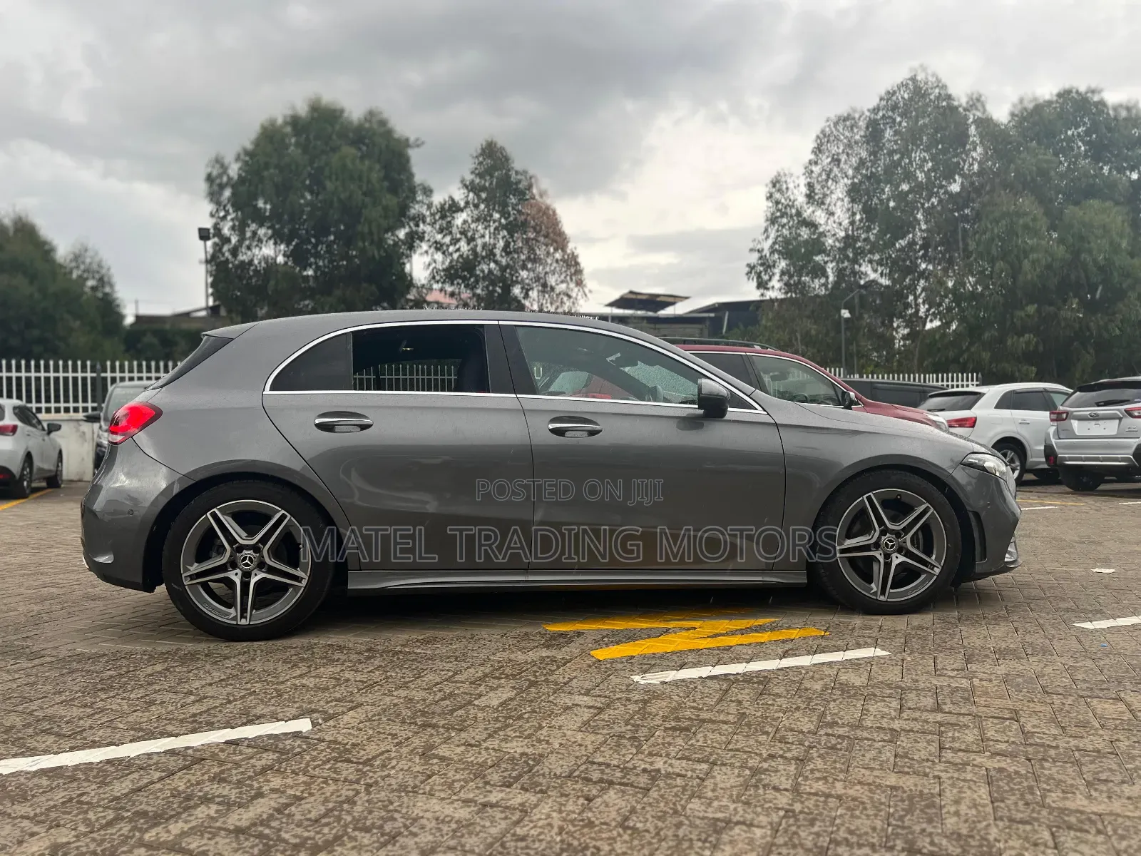 Mercedes-Benz A-Class 2018 Gray