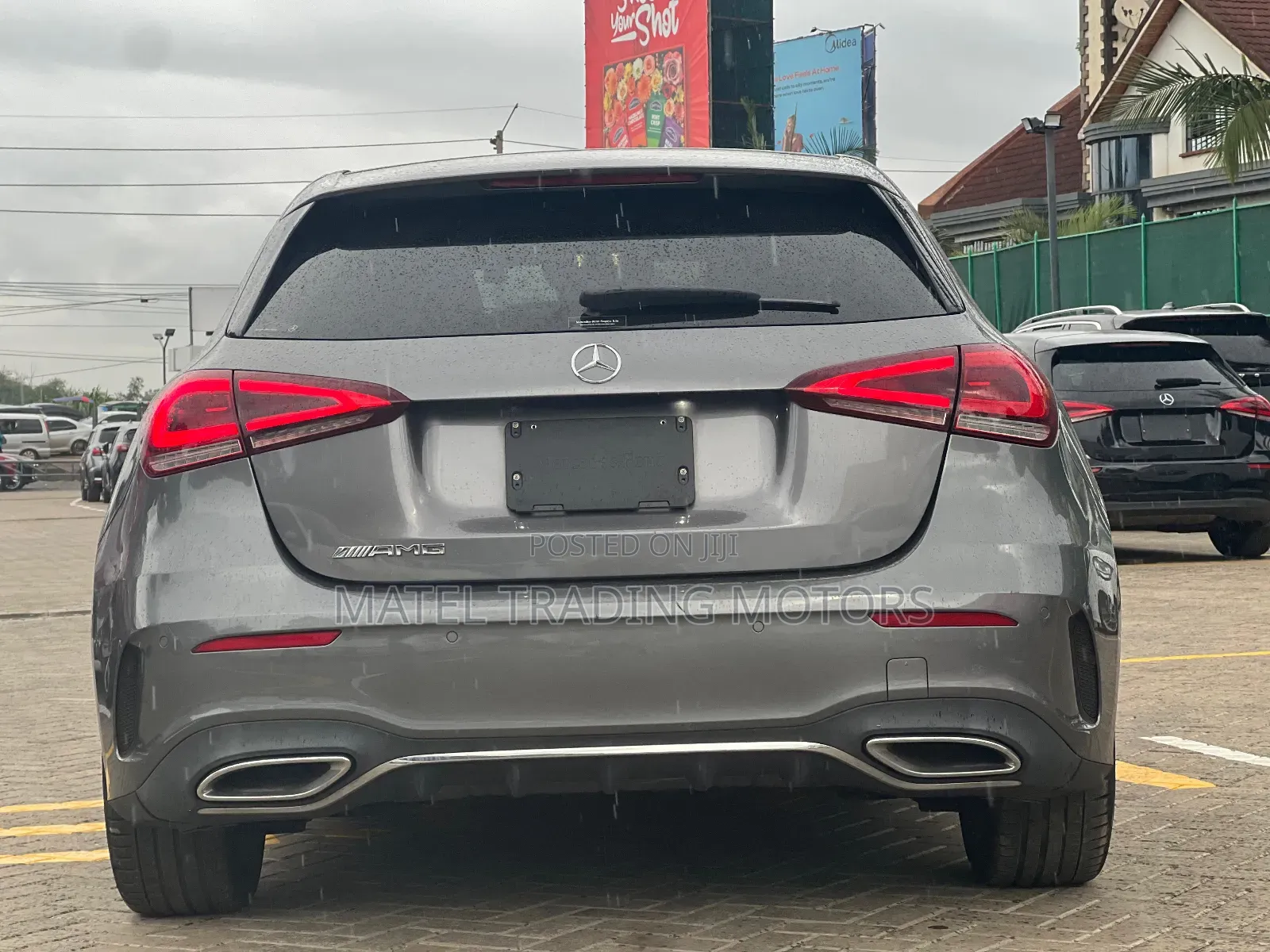 Mercedes-Benz A-Class 2018 Gray