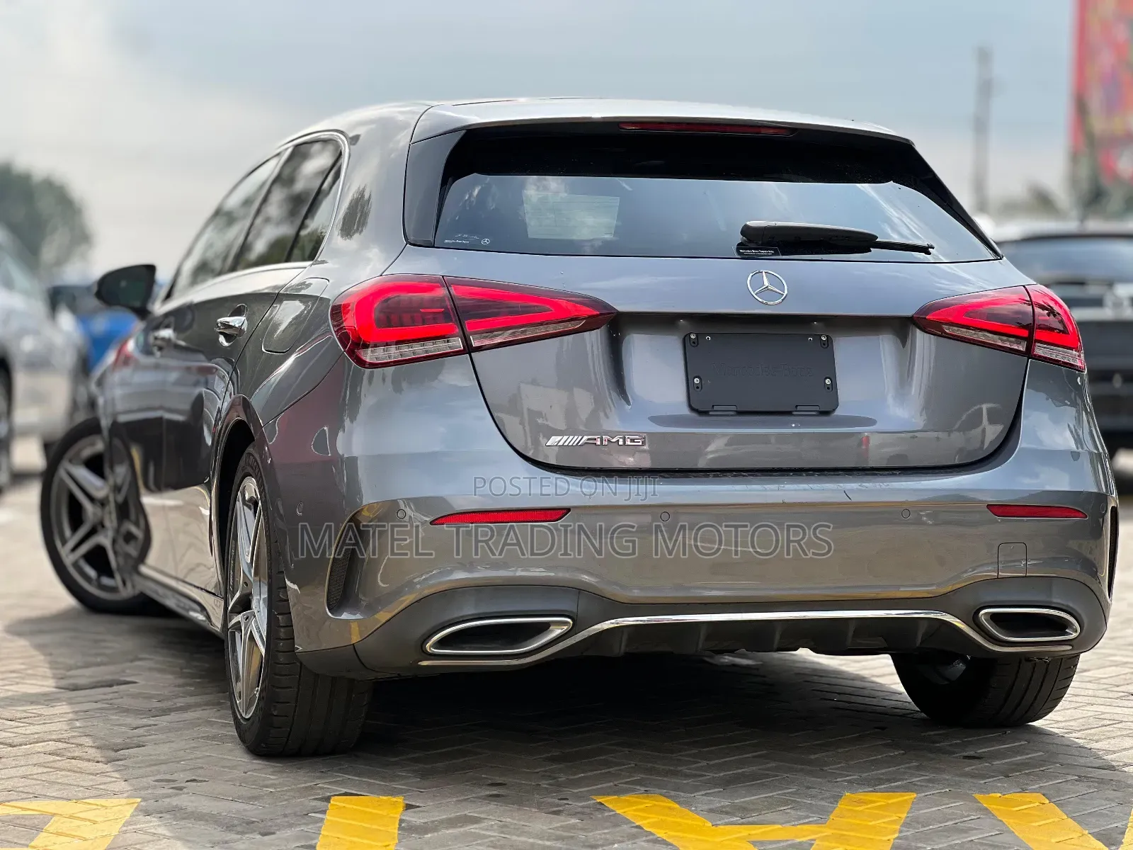 Mercedes-Benz A-Class 2018 Gray