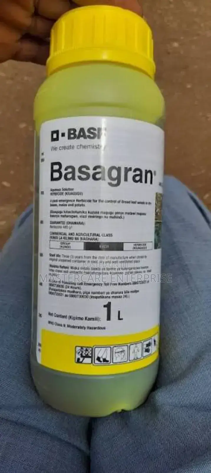 Basagran Herbicides Basl