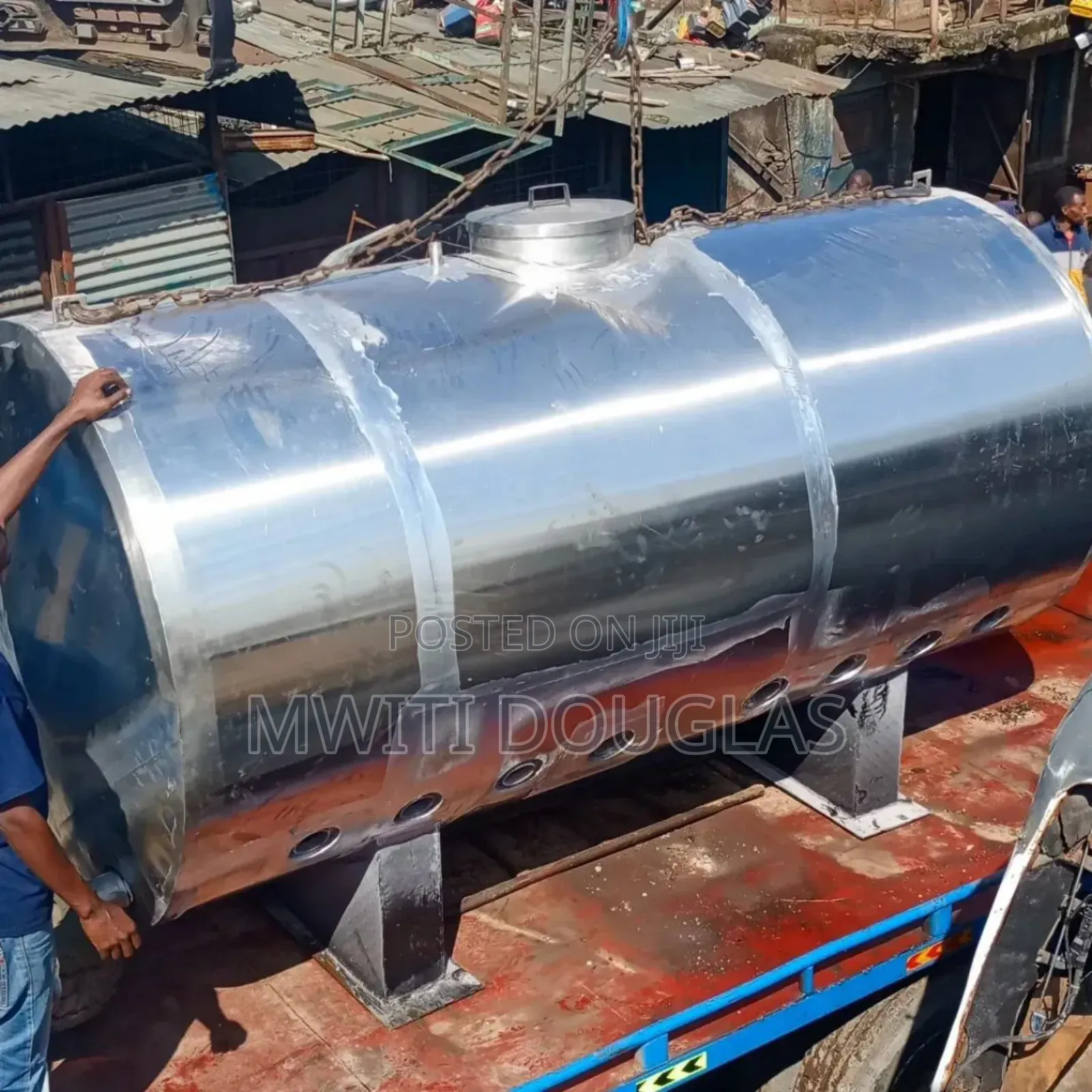 All Seasons Water Storage Buzzer Tanks