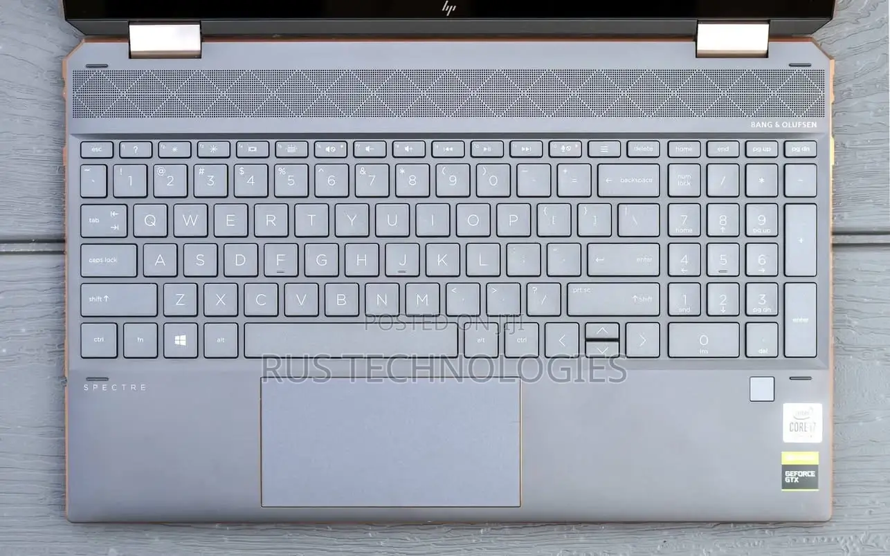 Laptop HP Spectre X360 15 16GB Intel Core i7 SSD 512GB