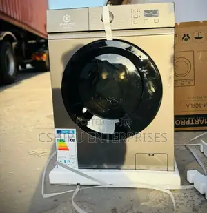 8kgs Smart Pro Front Load Washing Machine