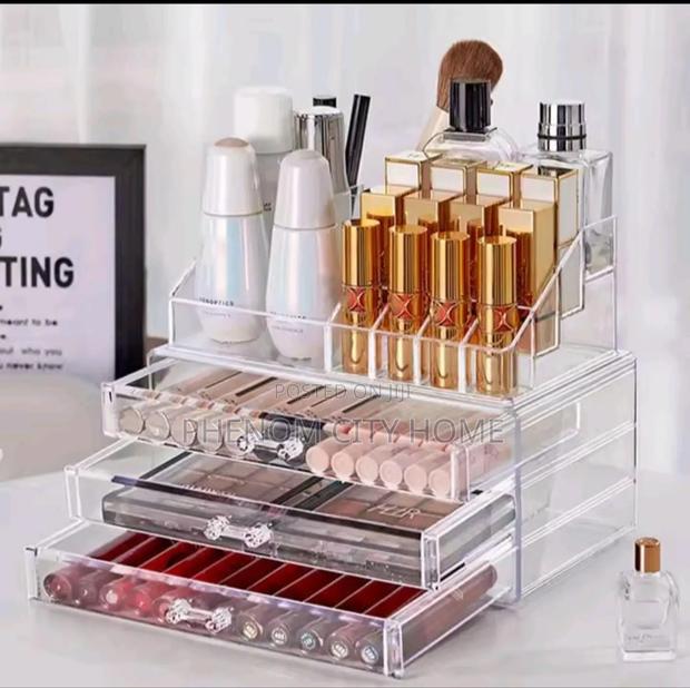 Acrylic Transparent Makeup Drawer - thumbnail 2
