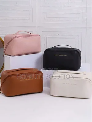 Large Cosmetic Bag