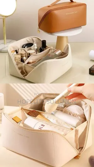 Large Cosmetic Bag