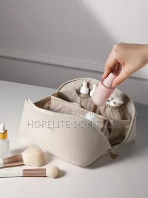 Large Cosmetic Bag