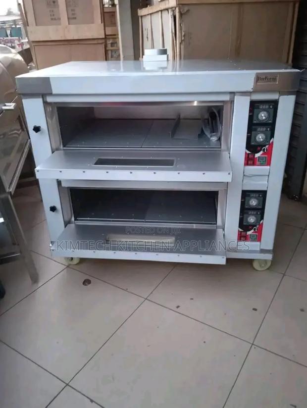 Two Deck Oven