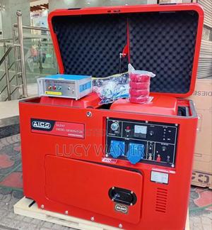 10kva Diesel Generator Single Phase With Ats Diesel Silent Generator - thumbnail 2