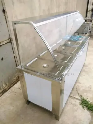 Curved Food Warmer