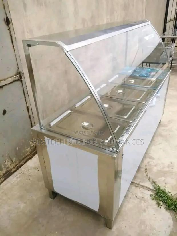 Curved Food Warmer
