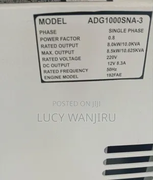 Silent Diesel Generator 10kva/ Affordable Silent Generator Diesel E