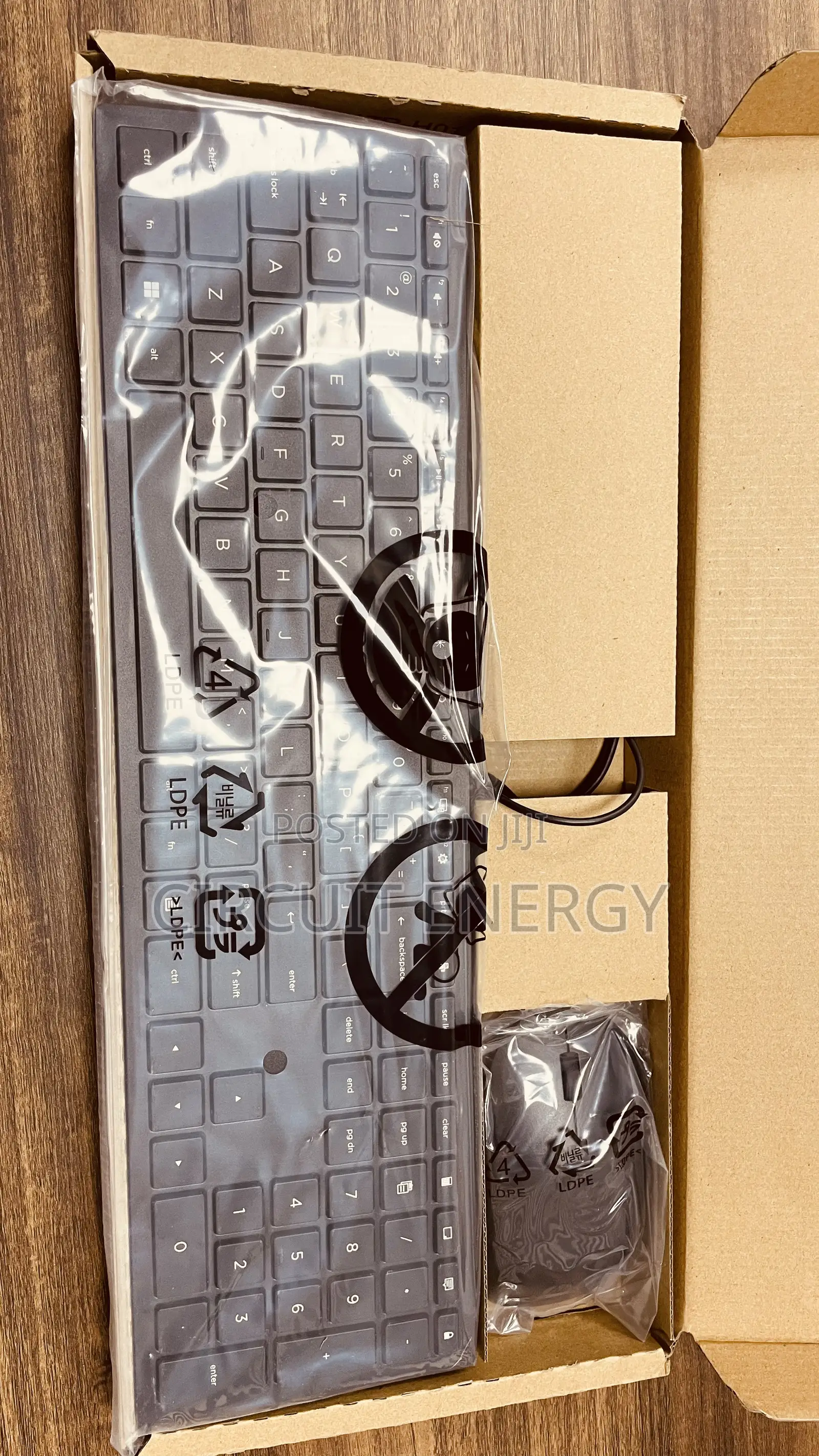 Hp Mouse and Keyboard