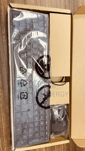 Hp Mouse and Keyboard
