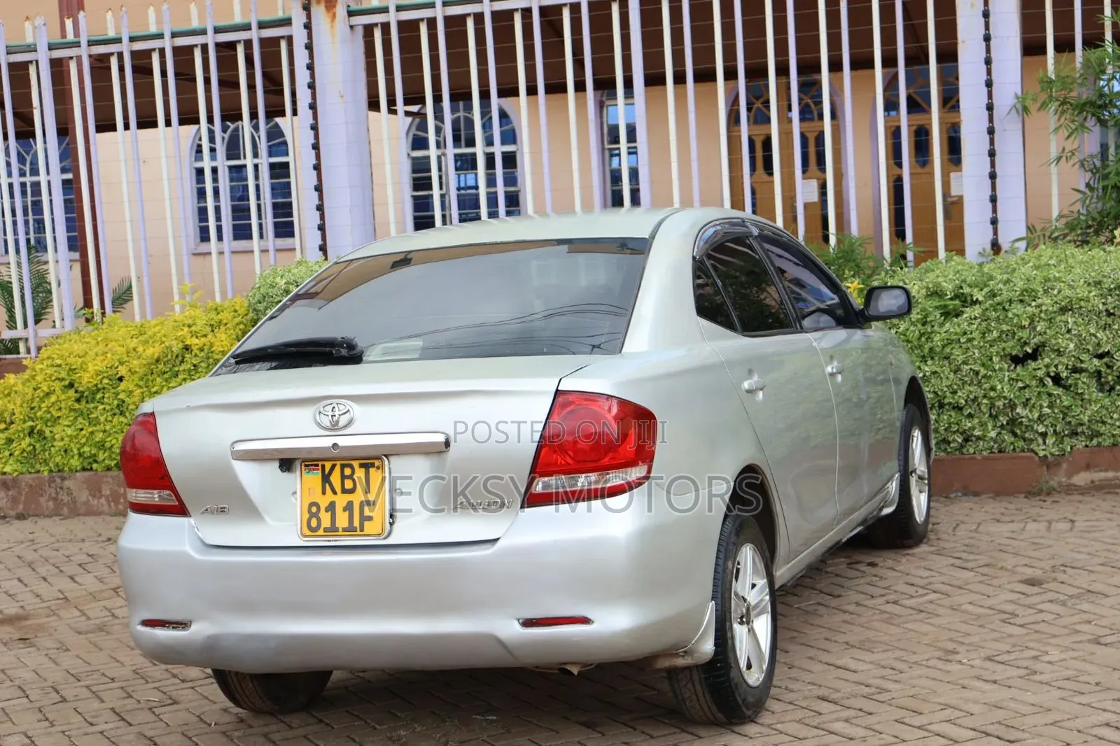 Toyota Allion 2005 Silver