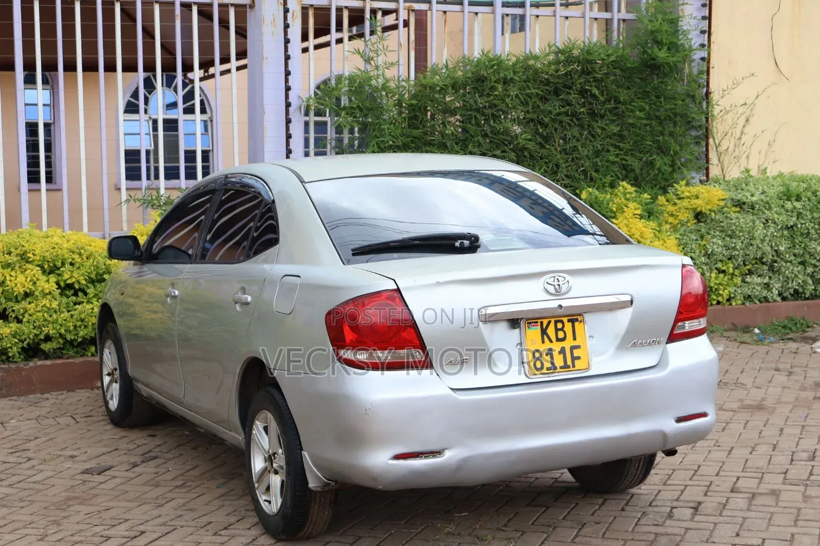 Toyota Allion 2005 Silver