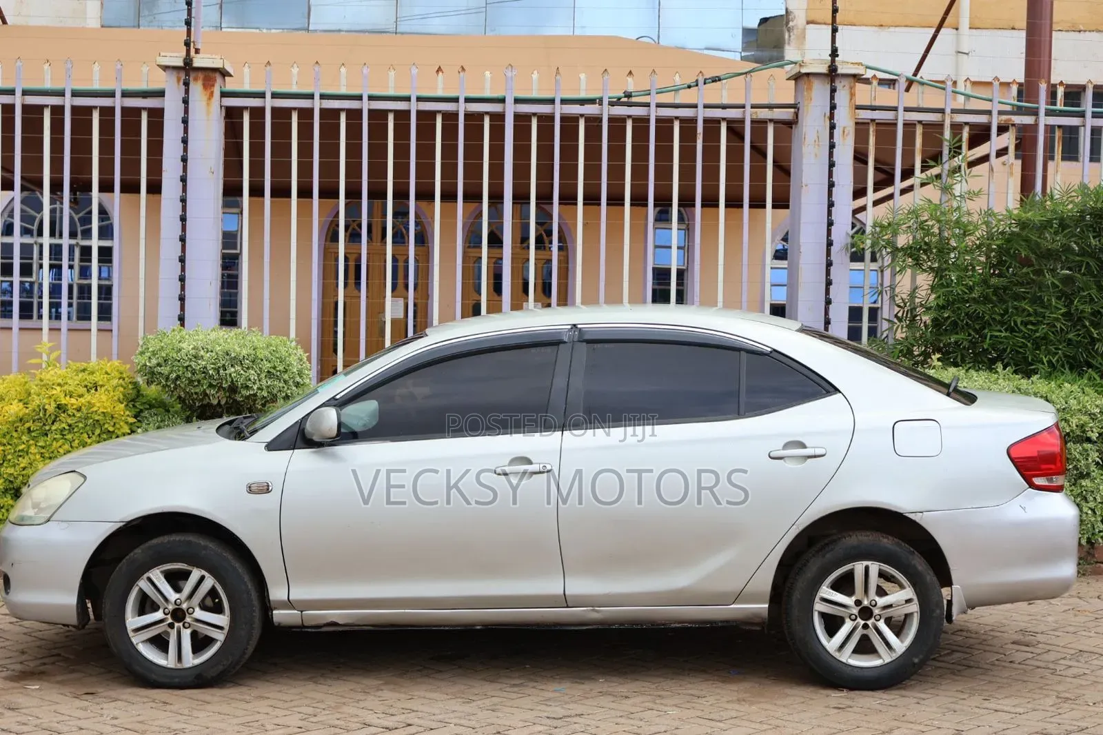 Toyota Allion 2005 Silver