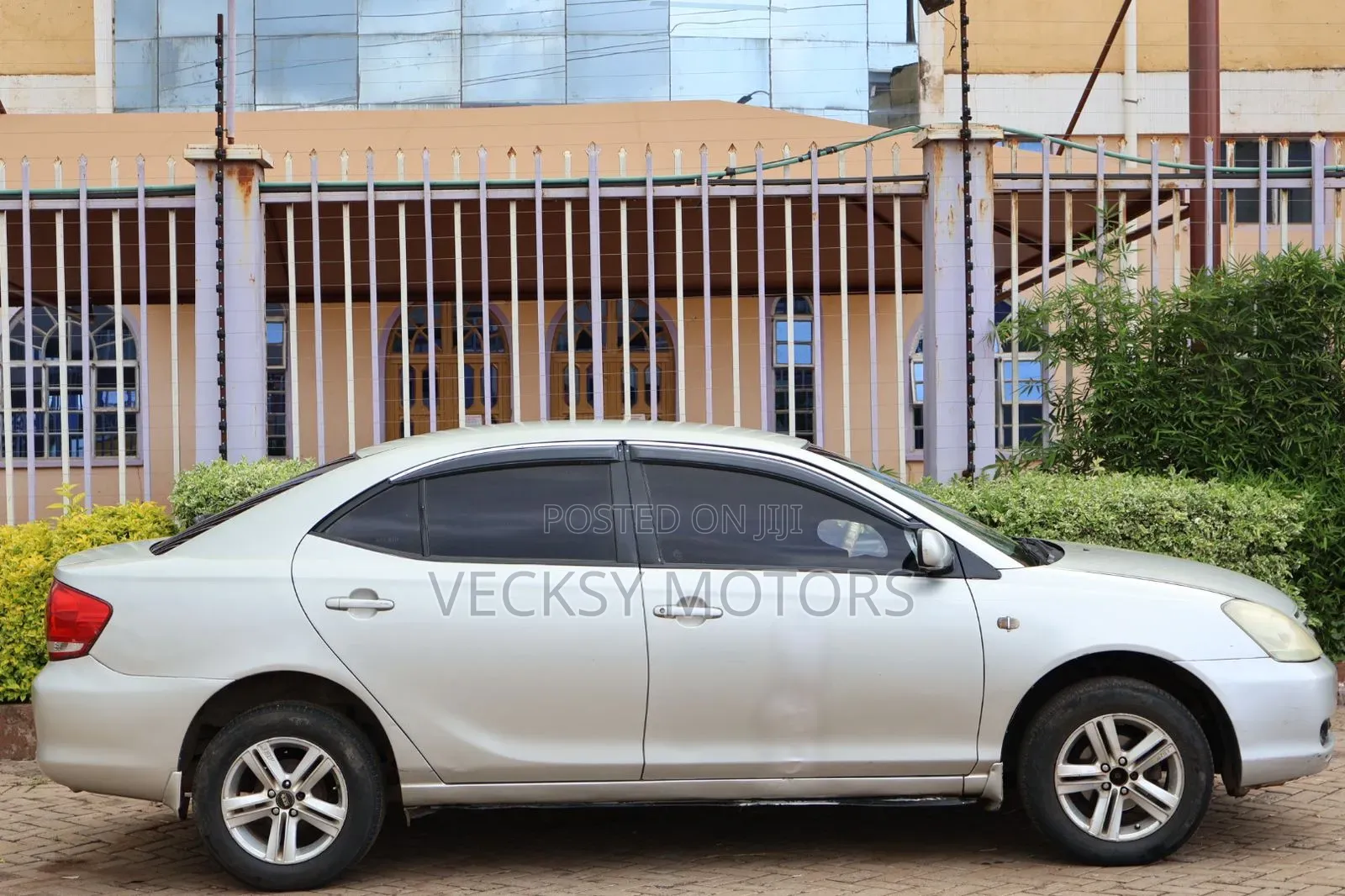 Toyota Allion 2005 Silver