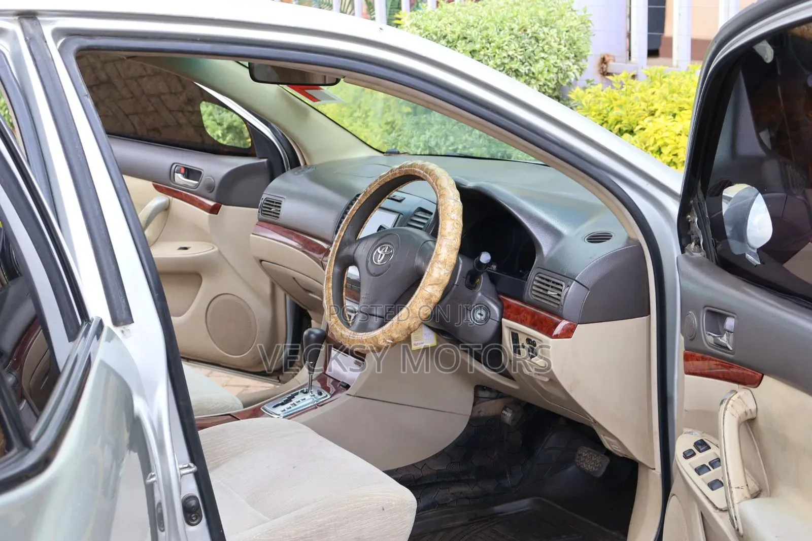 Toyota Allion 2005 Silver