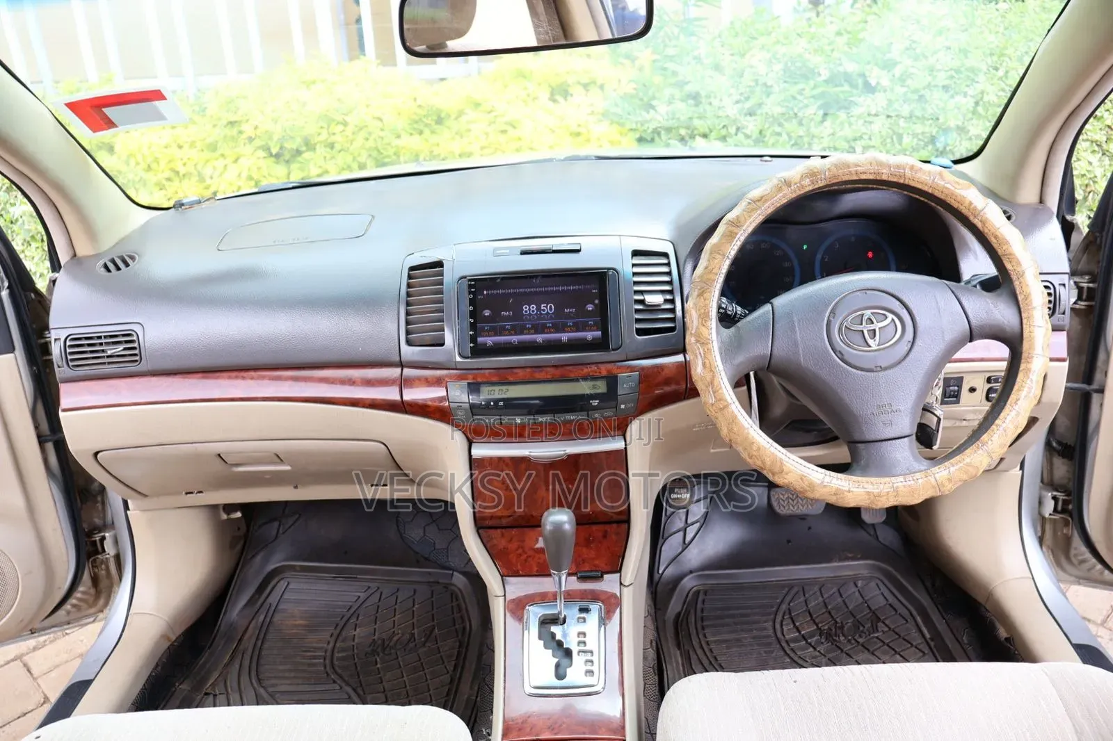 Toyota Allion 2005 Silver