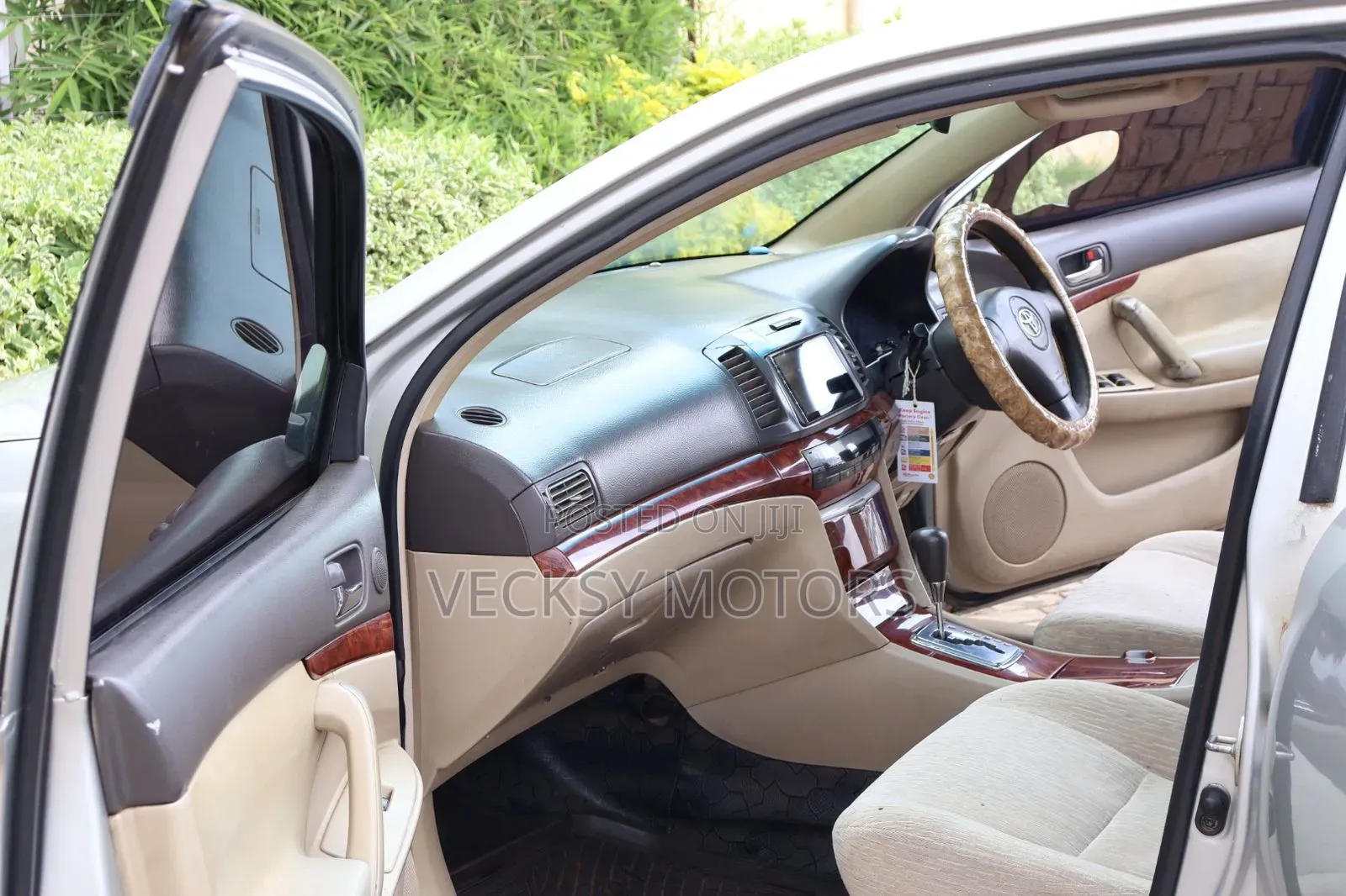 Toyota Allion 2005 Silver