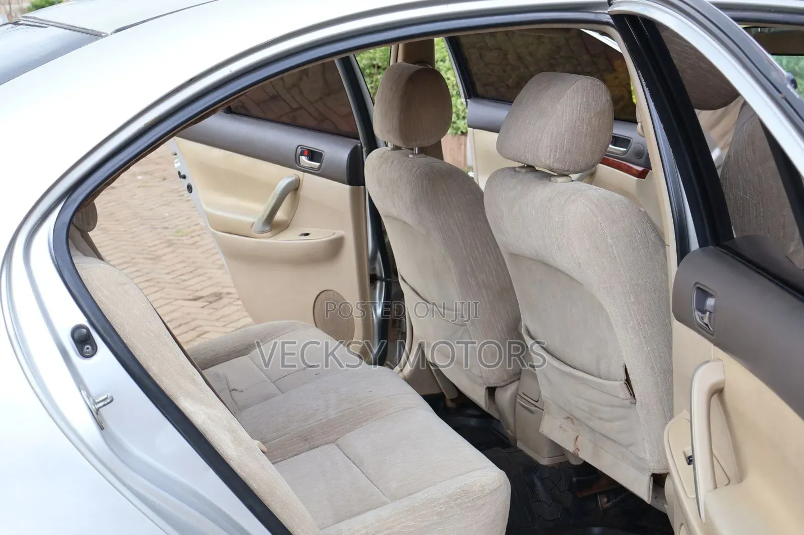 Toyota Allion 2005 Silver