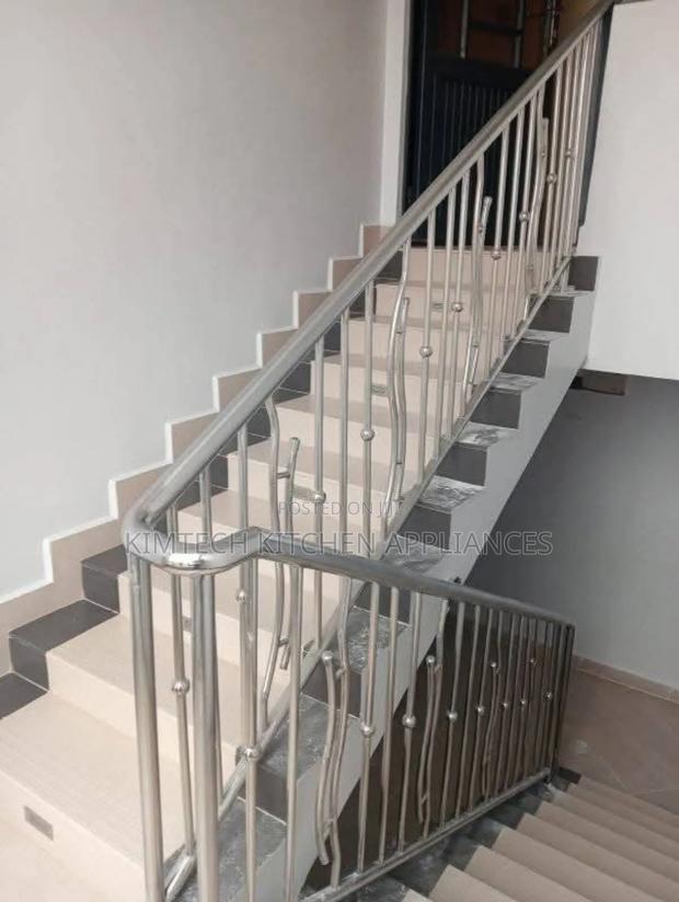 Staircase Or Railing