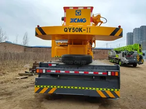 Trailer Errands With Cranes Are Readily Available for Logistics
