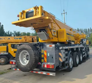 Trailer Errands With Cranes Are Readily Available for Logistics