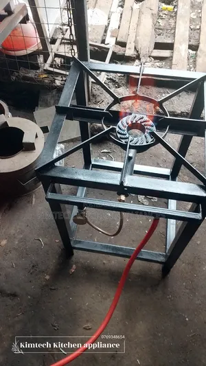 Single Burner Mild Steel