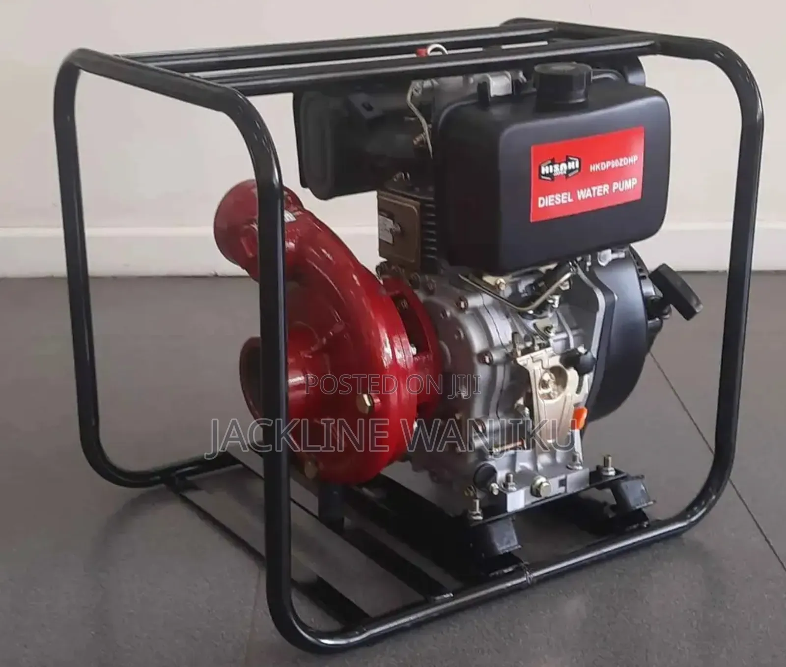 Newhisaki Japan Diesel Water Pump 16hp