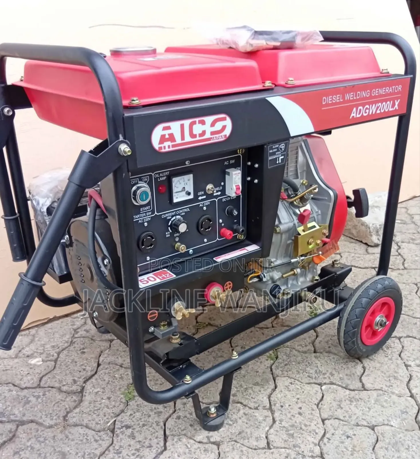 New Diesel Welding Generator Machine/ Aico Diesel Generator