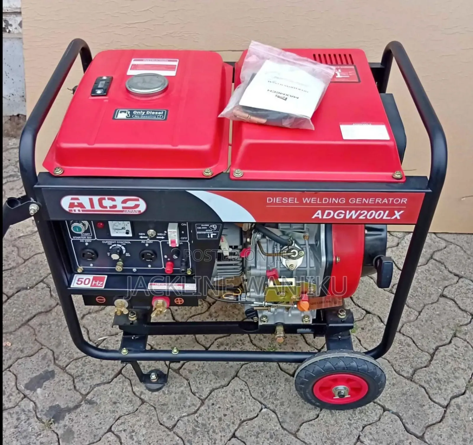 Welding Generator Machine/ Diesel Welding Generator Machine