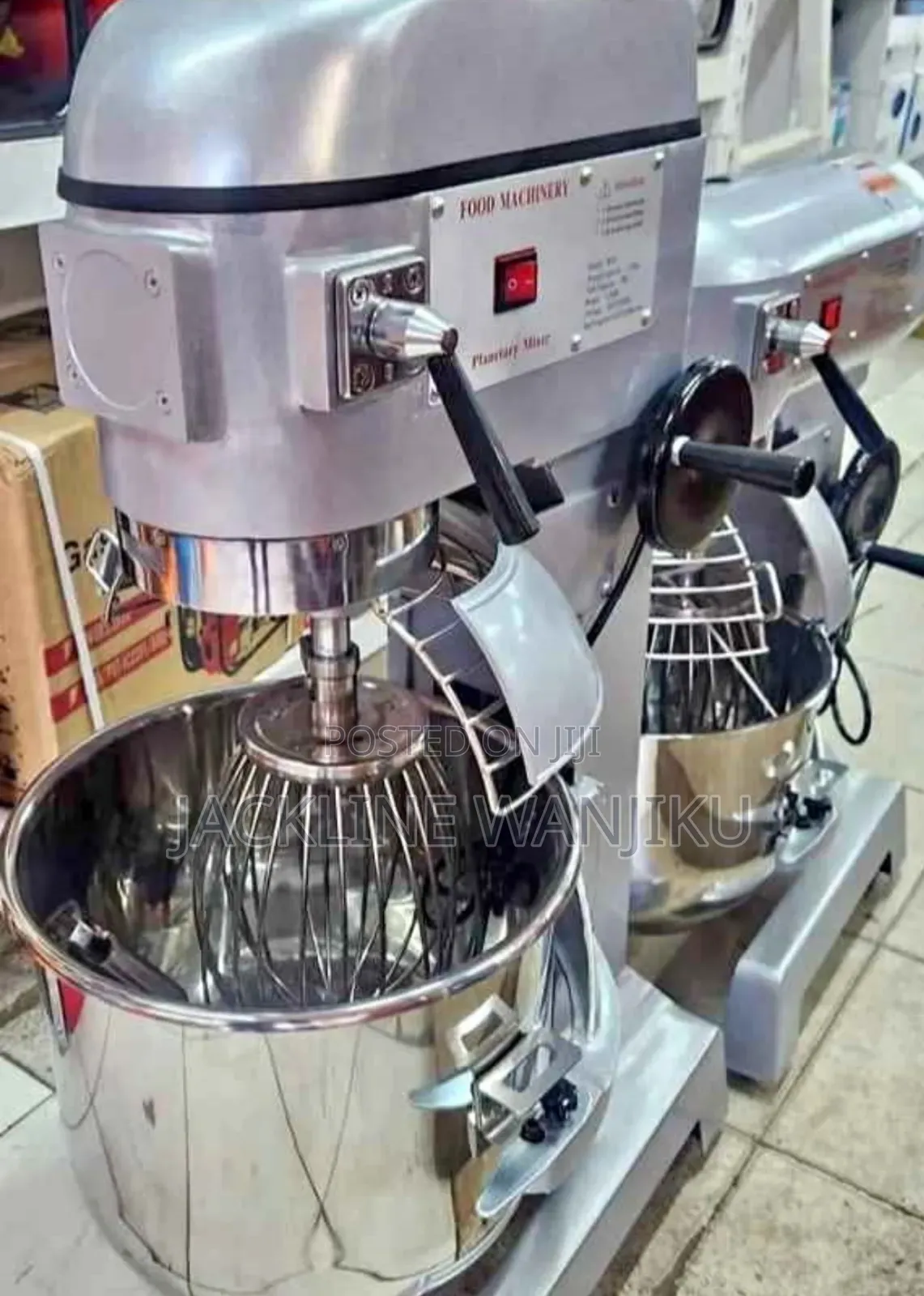 30l Dough Mixer Machine Commercial/ Dough Mixer 30 Litres/ Food Mixer