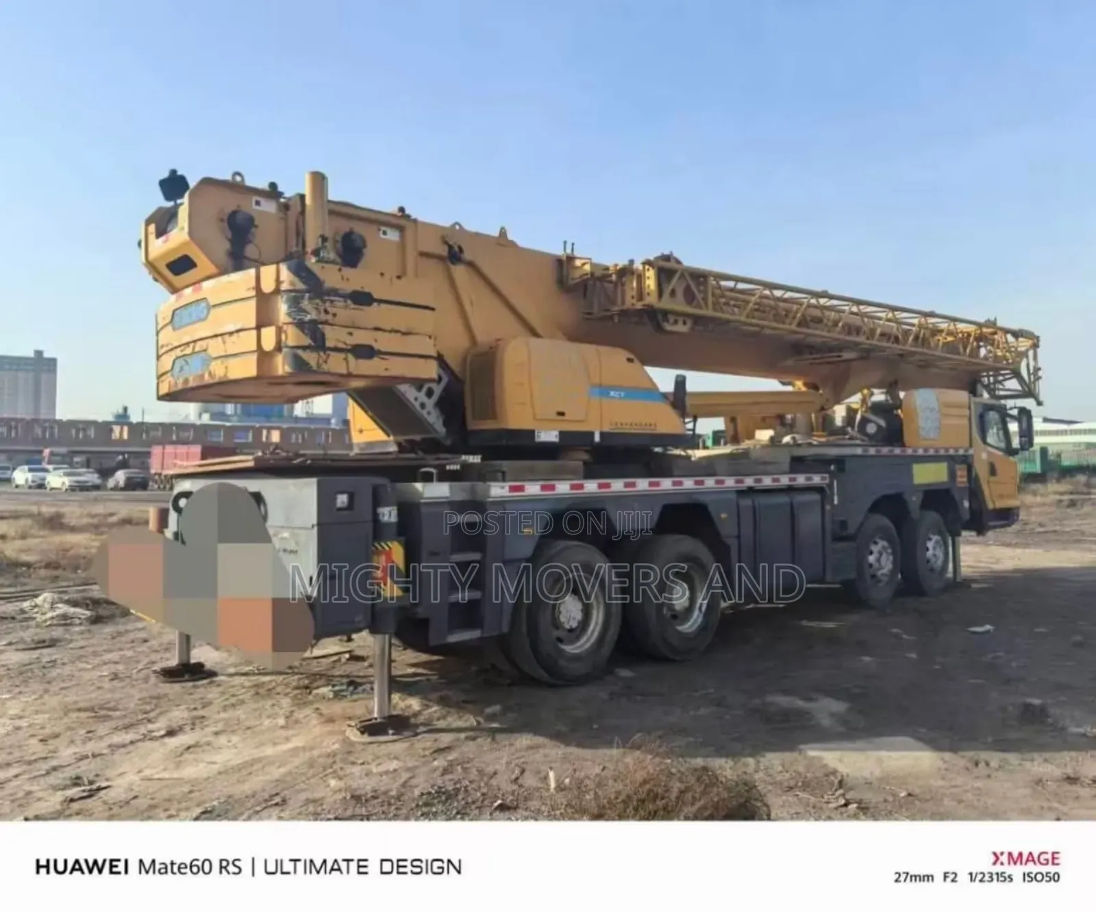 Uplifting Cranes for Errands and Logistics Are Ready