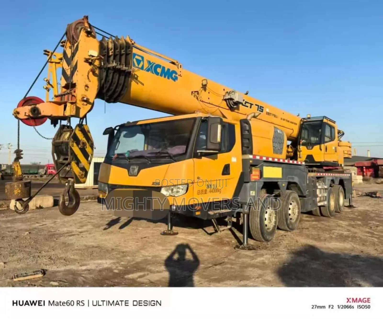 Uplifting Cranes for Errands and Logistics Are Ready