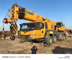 Uplifting Cranes for Errands and Logistics Are Ready