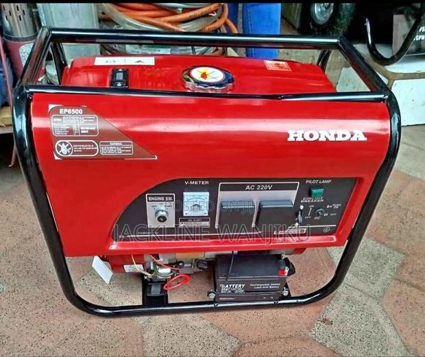 6.5kva Honda Generator Machine/ New Generator Machine Honda 6.5kva