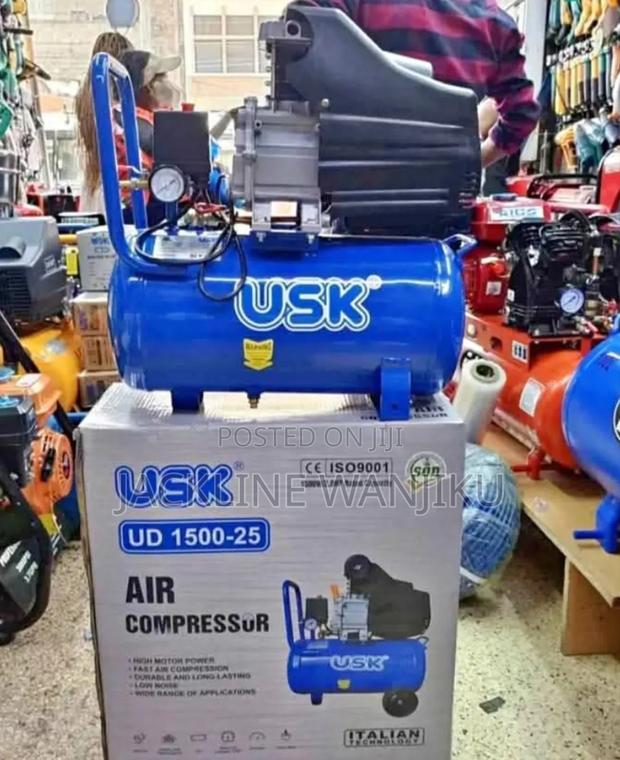 Heavy Duty 25l 1500w Direct Electric Air Compressor