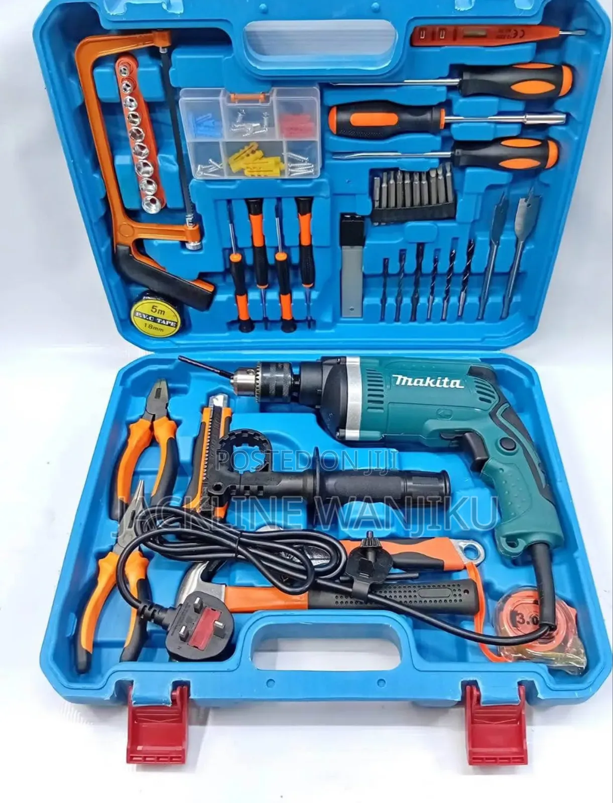 Makita Drill Set / New Makita Drill Set Machine/Makita Tools Set Drill